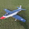 Airplanes * | Rbc-Kits Rbc Kits Supermarine Attacker Jet Edf 90Mm (Cnc Wood Kit)