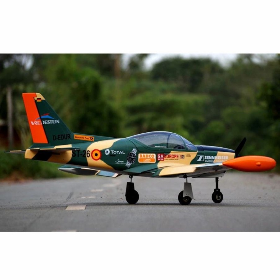 Airplanes * | Vq Model Vq Siai Marchetti Sf-260 1630Mm Arf (Miitary)