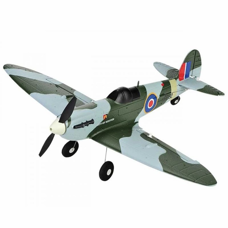 Airplanes * | Turbines Rc Trc Supermarine Spitfire 450 Mm Rtf