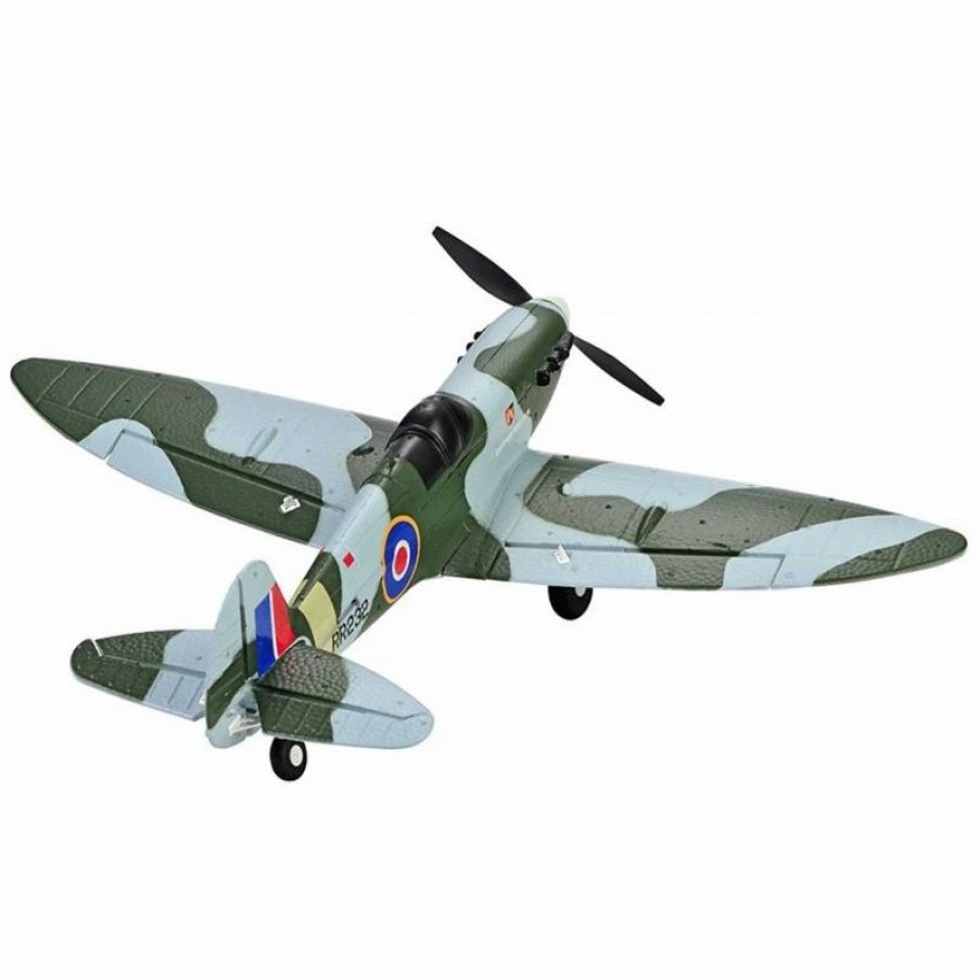 Airplanes * | Turbines Rc Trc Supermarine Spitfire 450 Mm Rtf