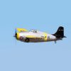 Airplanes * | Lanxiang Sky Flight Hobby F4F Wildcat 1200Mm Pnp (Yellow)