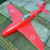 Airplanes * | Rbc-Kits Rbc Kits Yak 15 Jet Edf 90Mm (Wood Kit Cnc)