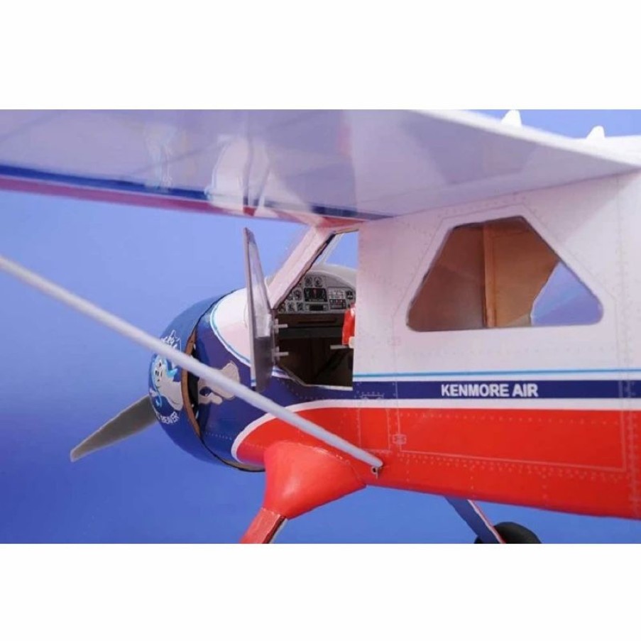 Airplanes * | Vq Model Vq Dhc-2 Beaver Kenmore Air Version 1.65M Arf