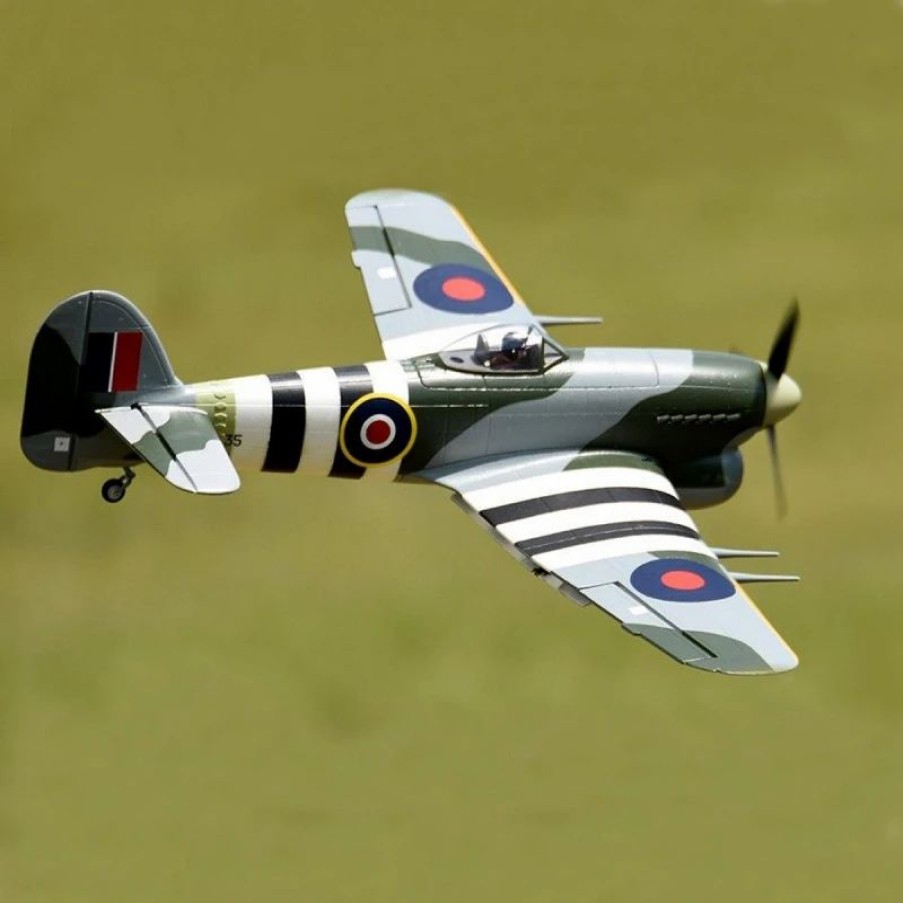 Airplanes * | Fms Hawker Typhoon 1100Mm Pnp + Reflex Gyro System