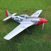 Airplanes * | Rbc-Kits Rbc Kits P-51D Mustang 1650Mm (Wood Kit Cnc)