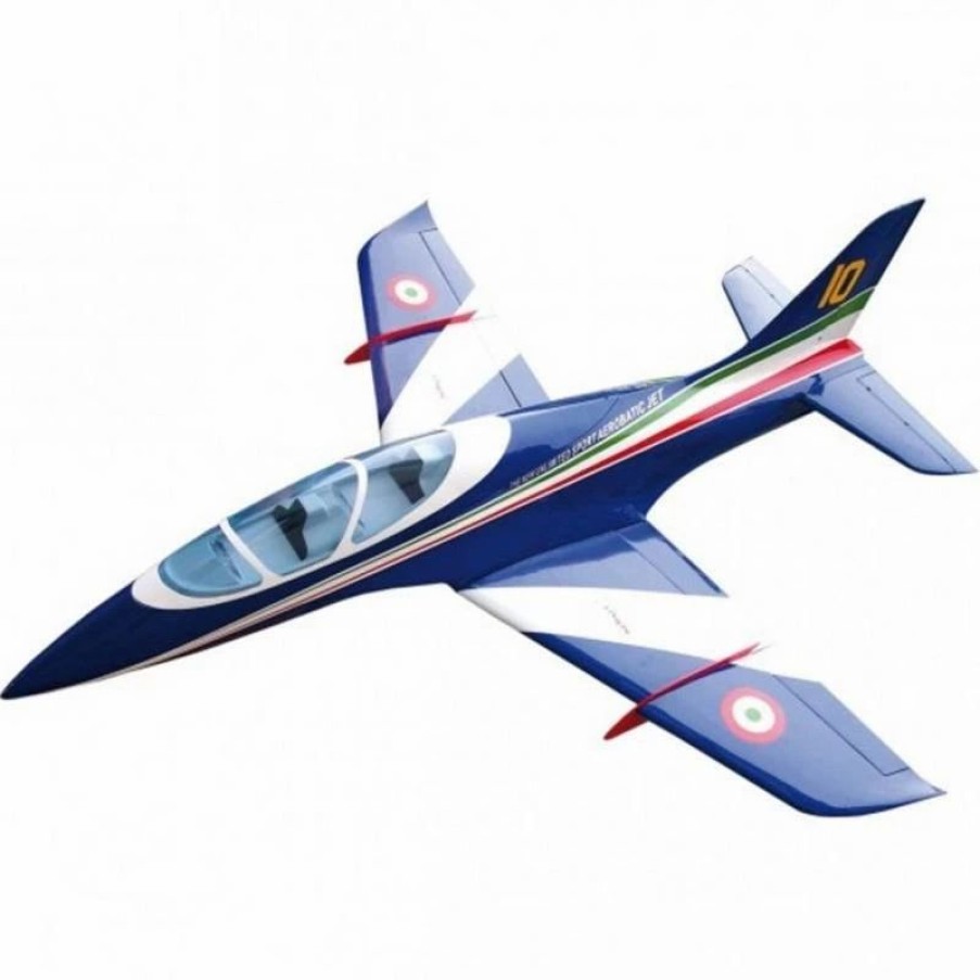 Airplanes * | Sebart Avanti Xs 120Mm Jet 1.9M (Blue/White/Red/Green) Arf (No Retracts)