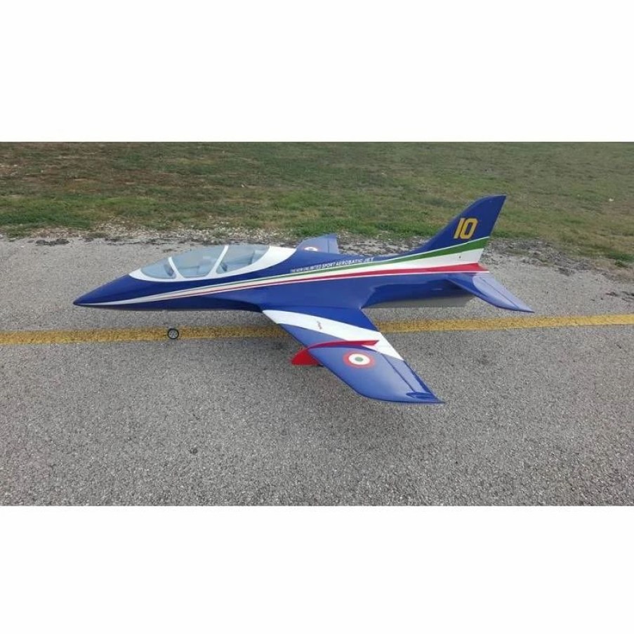 Airplanes * | Sebart Avanti Xs 120Mm Jet 1.9M (Blue/White/Red/Green) Arf (No Retracts)