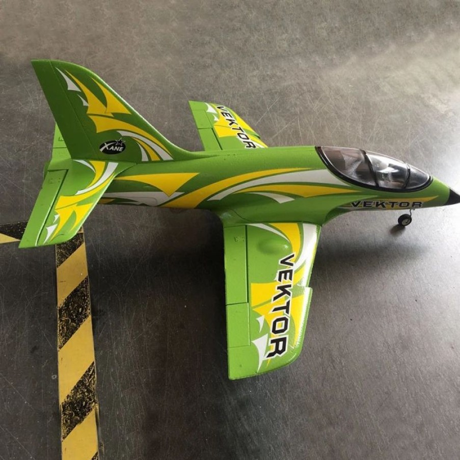 Airplanes * | Xane-Rc Xane Mini Vektor 50Mm Edf Jet Pnp (Green)