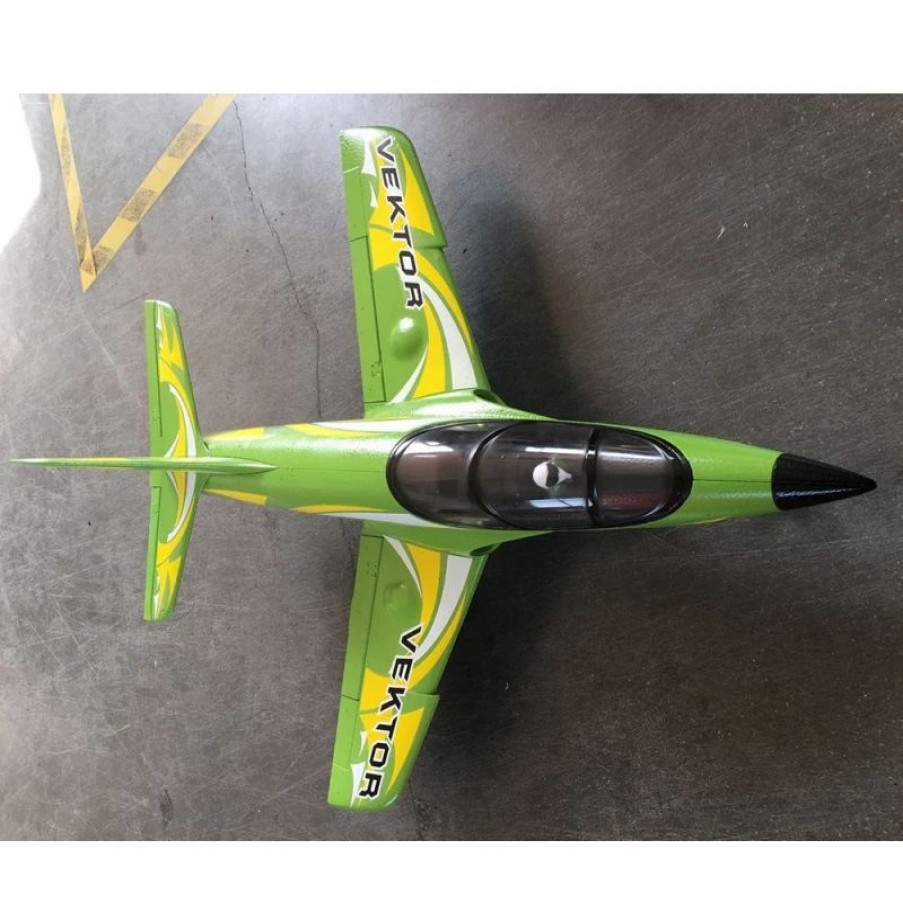 Airplanes * | Xane-Rc Xane Mini Vektor 50Mm Edf Jet Pnp (Green)