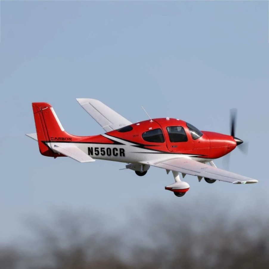 Airplanes * | E-Flite Cirrus Sr22T 1.5M Smart Pnp