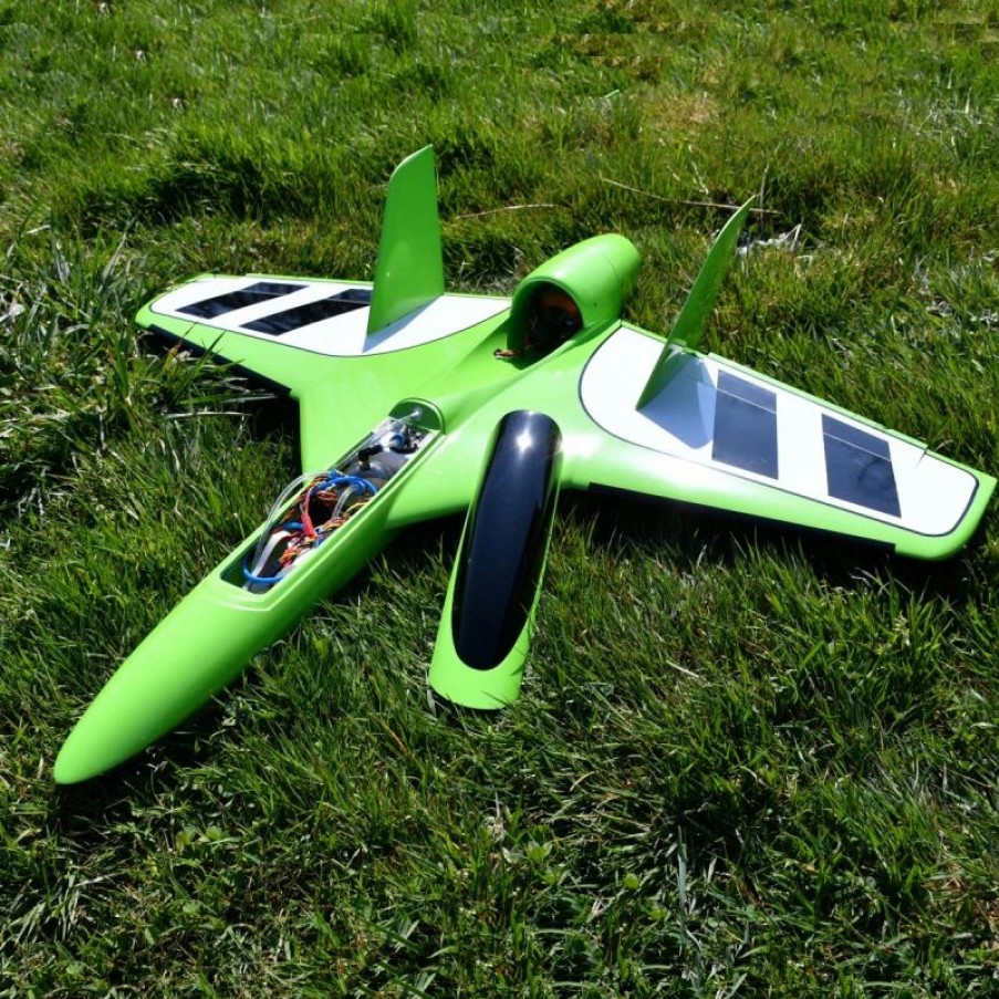 Airplanes * | Turbines Rc Fusion Kolibri T25 Autostart Kerosine Turbine Jet Composite Pnp (Choice Of Colors)