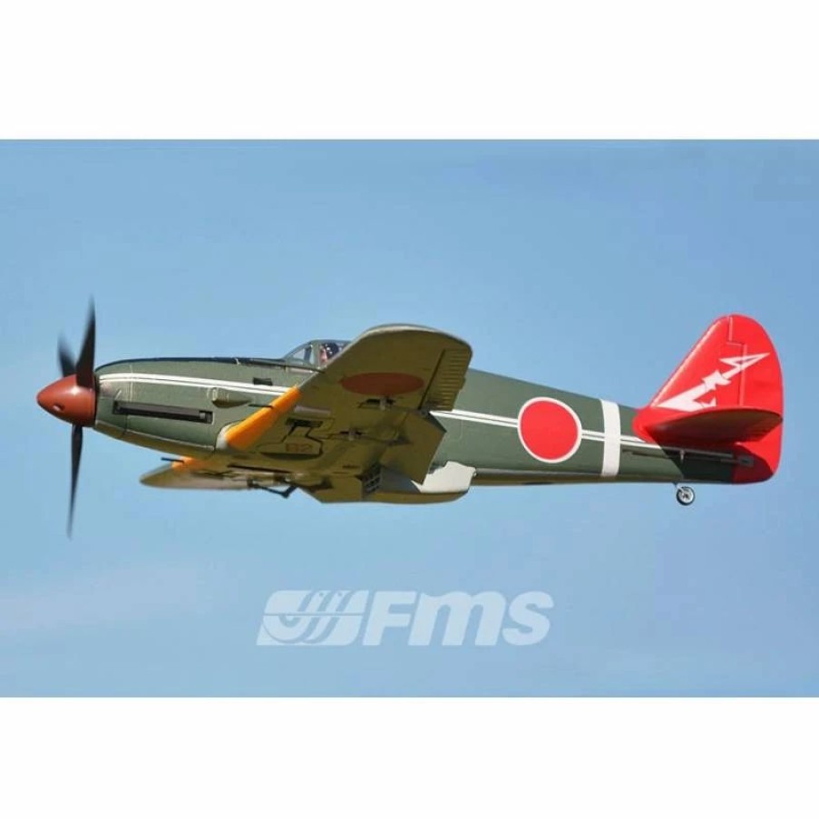 Airplanes * | Fms Kawasaki Ki-61 995Mm Pnp High Speed