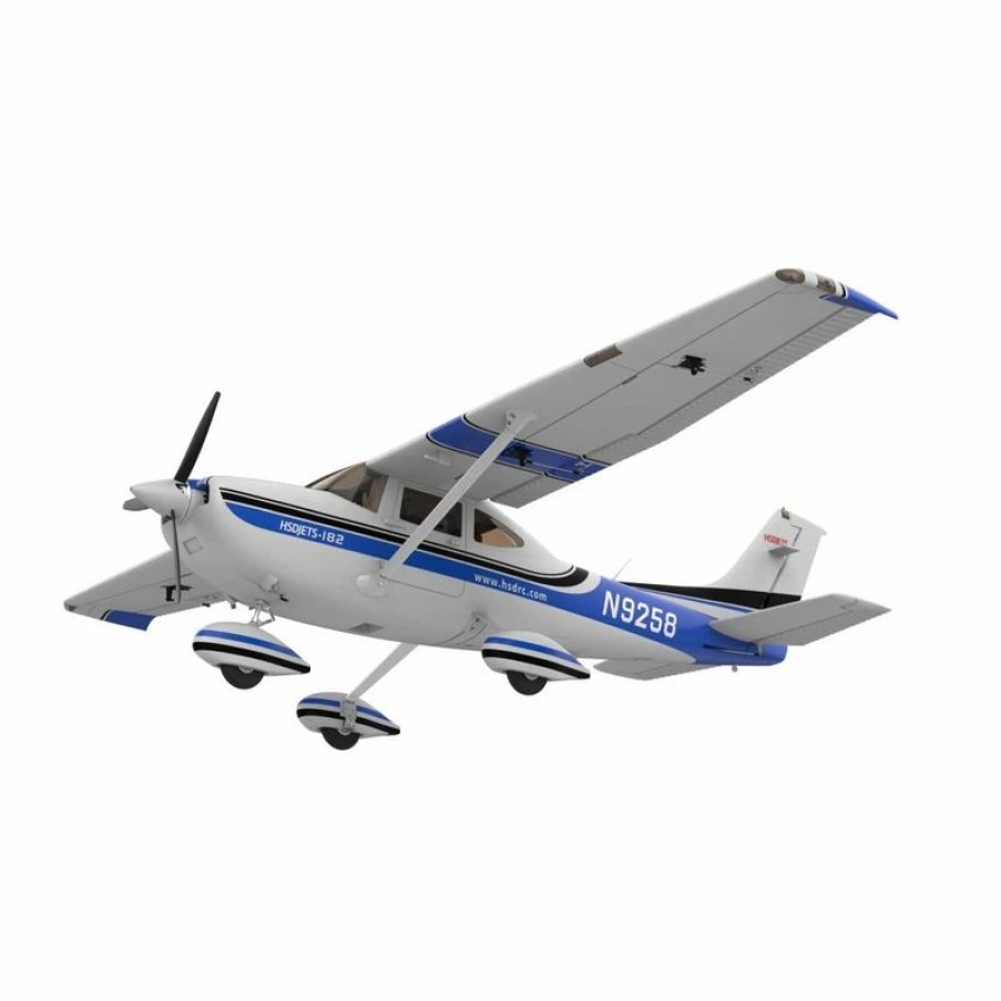 Airplanes * | Hsd Jets Hsd Cessna 182 2000Mm Blue Pnp