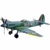 Airplanes * | Aerofoam Af Model Supermarine Spitfire 1100Mm Pnp (Green)