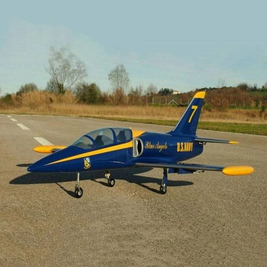 Airplanes * | Sebart Mini Albatros L-39 90Mm Jet 1,21M Arf (Blue Angels)