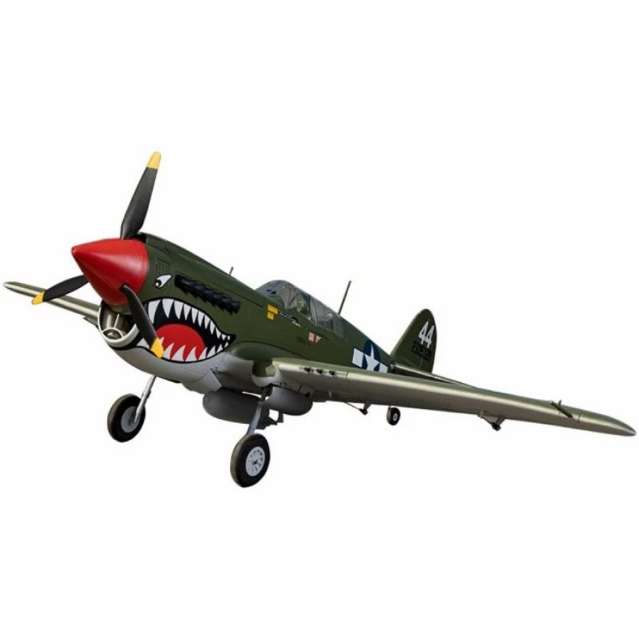 Airplanes * | Aerofoam Af Model P-40 Warhawk 1100Mm Pnp (Green)