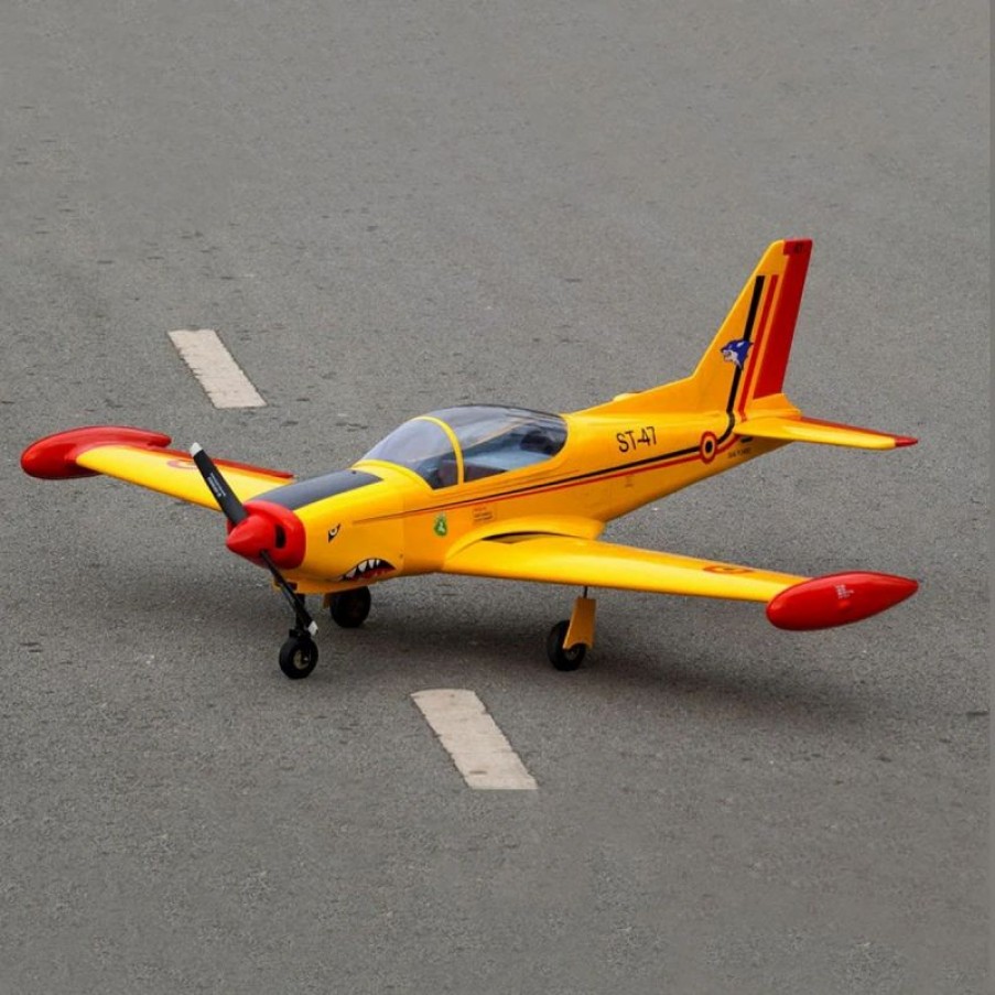 Airplanes * | Vq Model Vq Siai Marchetti Sf-260 1630Mm Arf (Yellow)